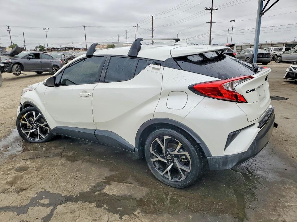 2020 Toyota VIN JTNKHMBXXL1084230 COPART salvage auction — FRONT END, Ca - Salvage Certificate, sold $4,900 on 2026-07-16 (photo 2)