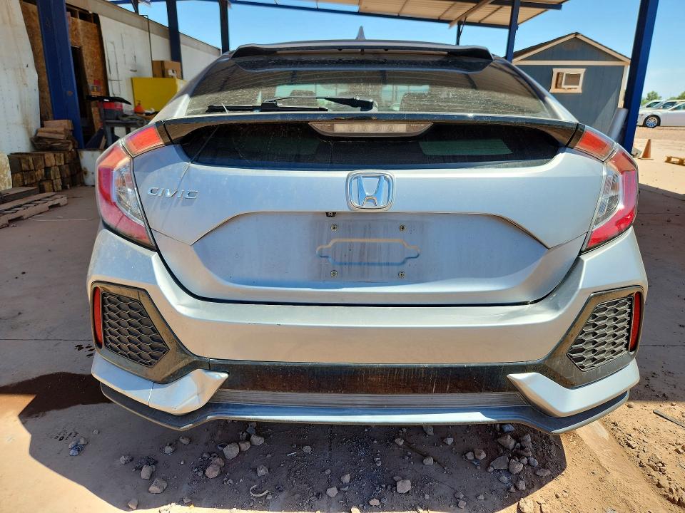 2018 Honda VIN SHHFK7H30JU233938 COPART salvage auction — SIDE, Az - Cert Of Title - Salvage, sold $2,600 on 2026-07-02 (photo 6)
