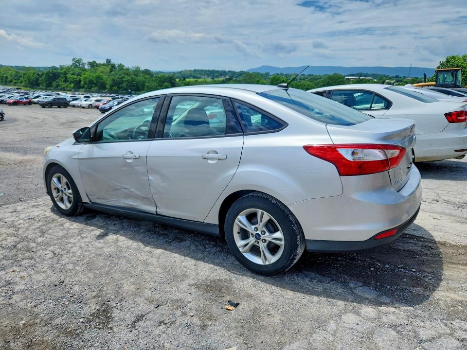 2014 Ford Focus VIN 1FADP3F26EL173346 COPART salvage auction — SIDE, PA - CERTIFICATE OF SALVAGE, sold $375 on 2026-07-02 (photo 2)