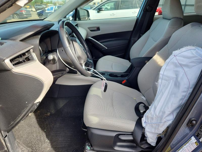 2022 Toyota Corolla cross VIN 7MUCAABG7NV030360 COPART salvage auction — FRONT END, Pa - Certificate Of Salvage, sold $6,200 on 2026-07-31 (photo 7)