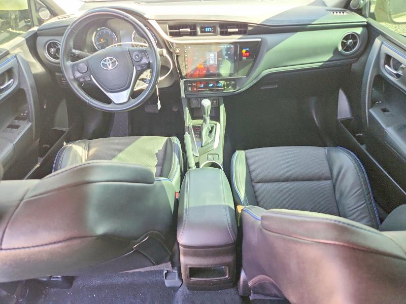 2019 Toyota Corolla VIN 5YFBURHE9KP862837 COPART salvage auction — FRONT END, Ut - Salvage Certificate, sold $2,500 on 2026-07-31 (photo 8)