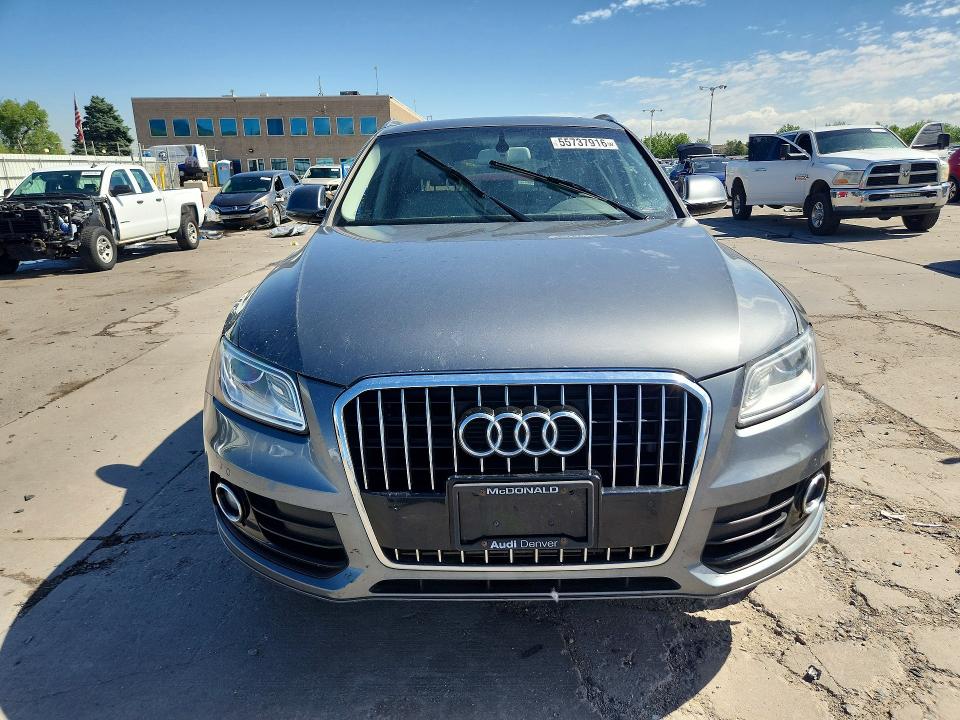 2015 Audi Q5 VIN WA1LFAFP6FA095537 COPART salvage auction — MECHANICAL, Co - Certificate Of Title, sold $2,950 on 2026-07-15 (photo 5)