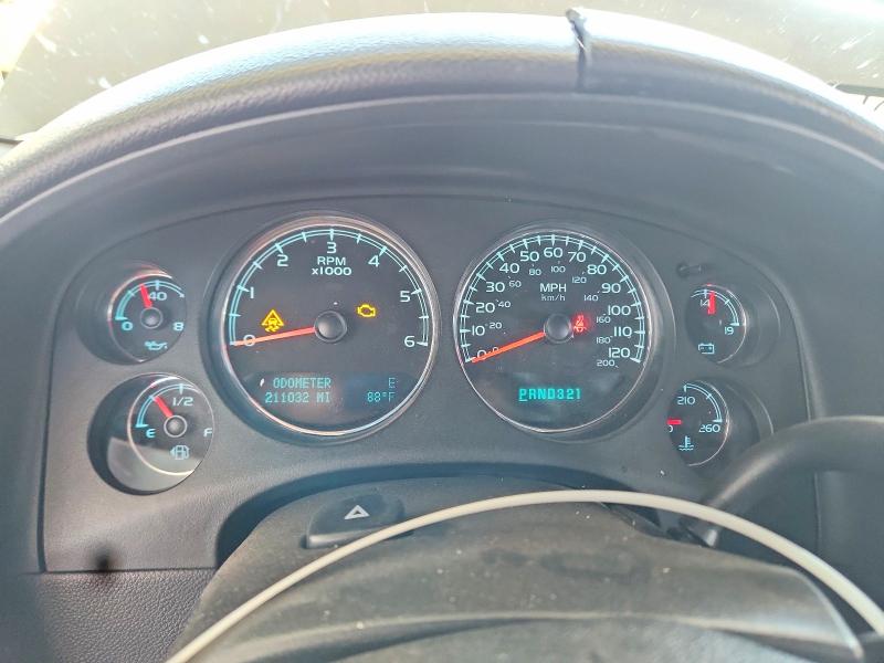 2009 Gmc Yukon VIN 1GKFC23C59R206009 COPART salvage auction — SIDE, Ca - Salvage Certificate, sold $100 on 2026-07-23 (photo 9)