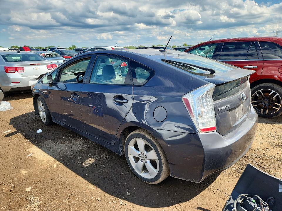 2010 Toyota Prius VIN JTDKN3DU8A0230170 COPART salvage auction — FRONT END, IL - SALVAGE CERTIFICATE, sold $225 on 2026-07-28 (photo 2)