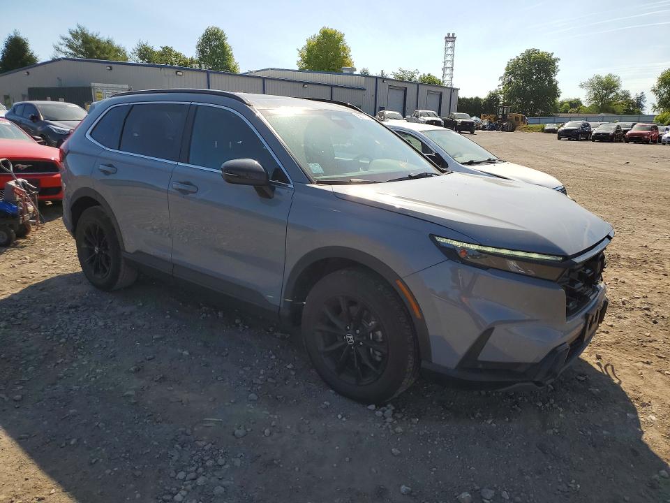 2025 Honda Cr-v VIN 7FARS6H82SE004770 COPART salvage auction — FRONT END, Md - Cert Of Salvage < 75% Damage, sold $1,150 on 2026-07-27 (photo 4)