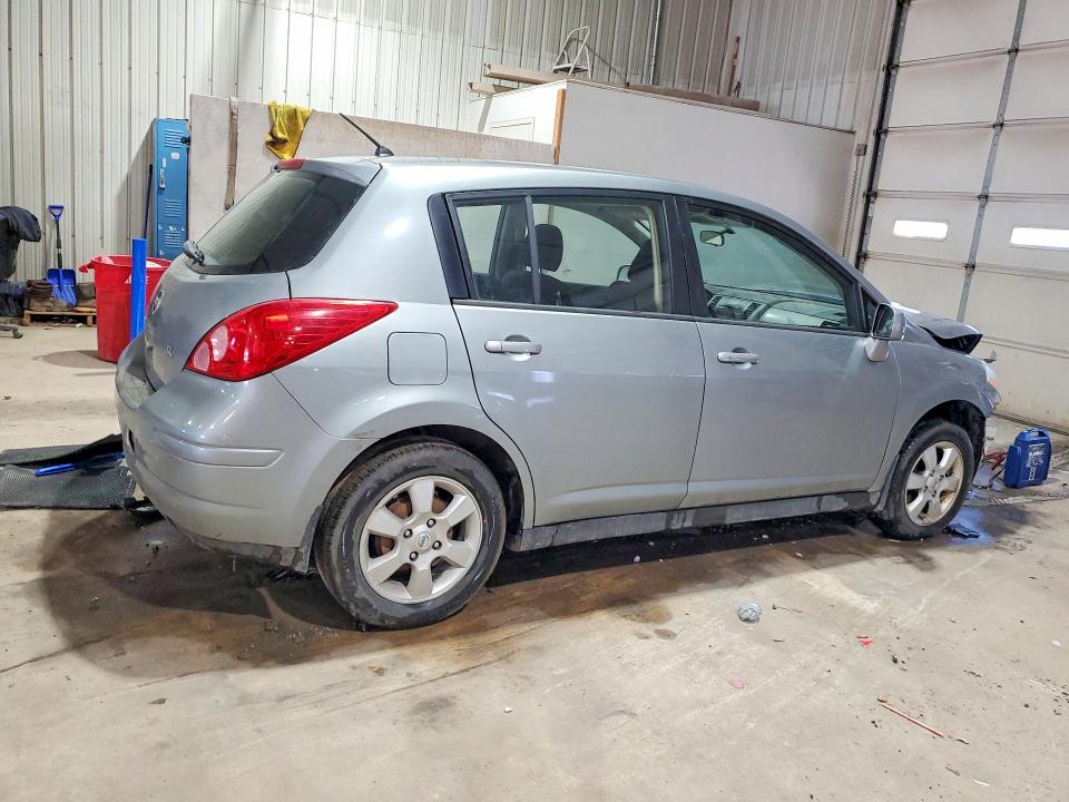 2009 Nissan Versa VIN 3N1BC13E79L410522 COPART salvage auction — FRONT END, PA - CERTIFICATE OF SALVAGE, sold $300 on 2026-07-02 (photo 3)