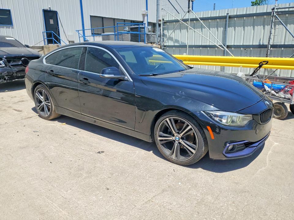 2019 BMW VIN WBA4J1C57KBM15543 COPART salvage auction — FRONT END, Ky - Bill Of Sale/Part Only/No Titl, sold $3,100 on 2026-07-29 (photo 4)