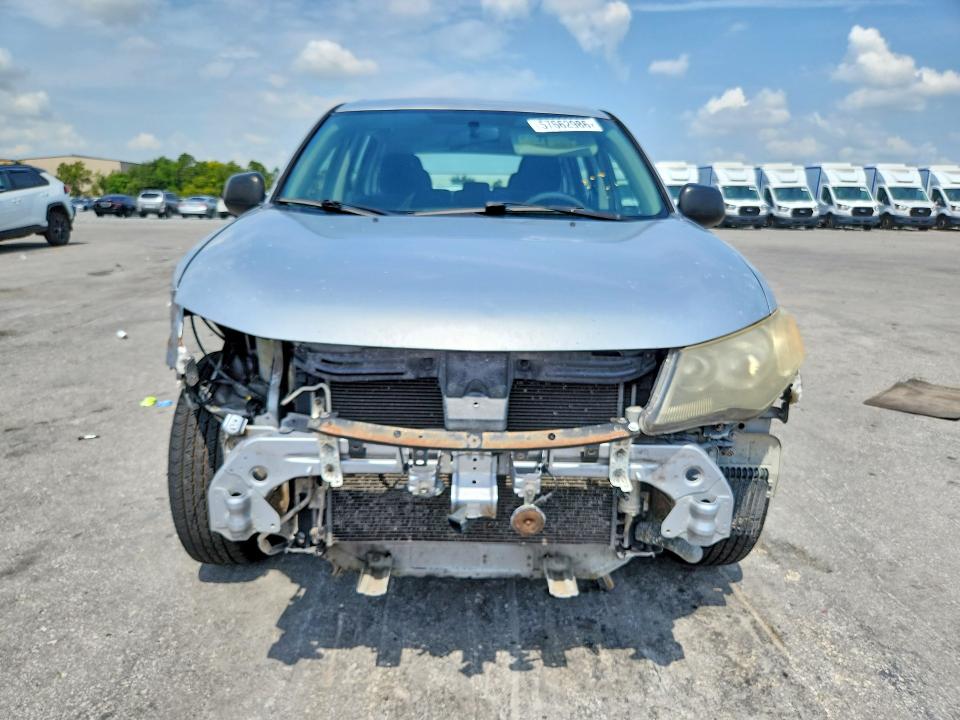 2007 Mitsubishi Outlander VIN JA4MS31X27Z005077 COPART salvage auction — FRONT END, FL - CERT OF TITLE SLVG REBUILDABLE, sold $350 on 2026-07-09 (photo 5)