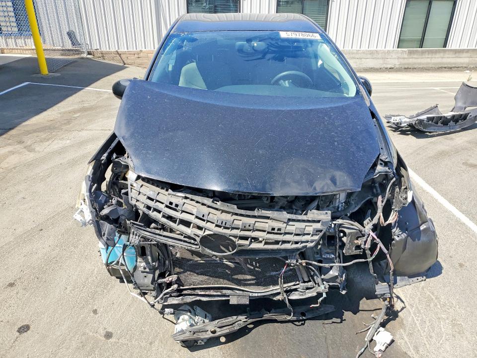 2014 Toyota Prius VIN JTDKN3DU5E0358078 COPART salvage auction — FRONT END, CA - SALVAGE CERTIFICATE, sold $1,150 on 2026-07-24 (photo 5)