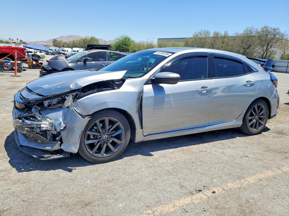 2020 Honda Civic VIN SHHFK7H6XLU202354 COPART salvage auction — FRONT END, NV - SALVAGE TITLE, sold $5,200 on 2026-07-30 (photo 1)