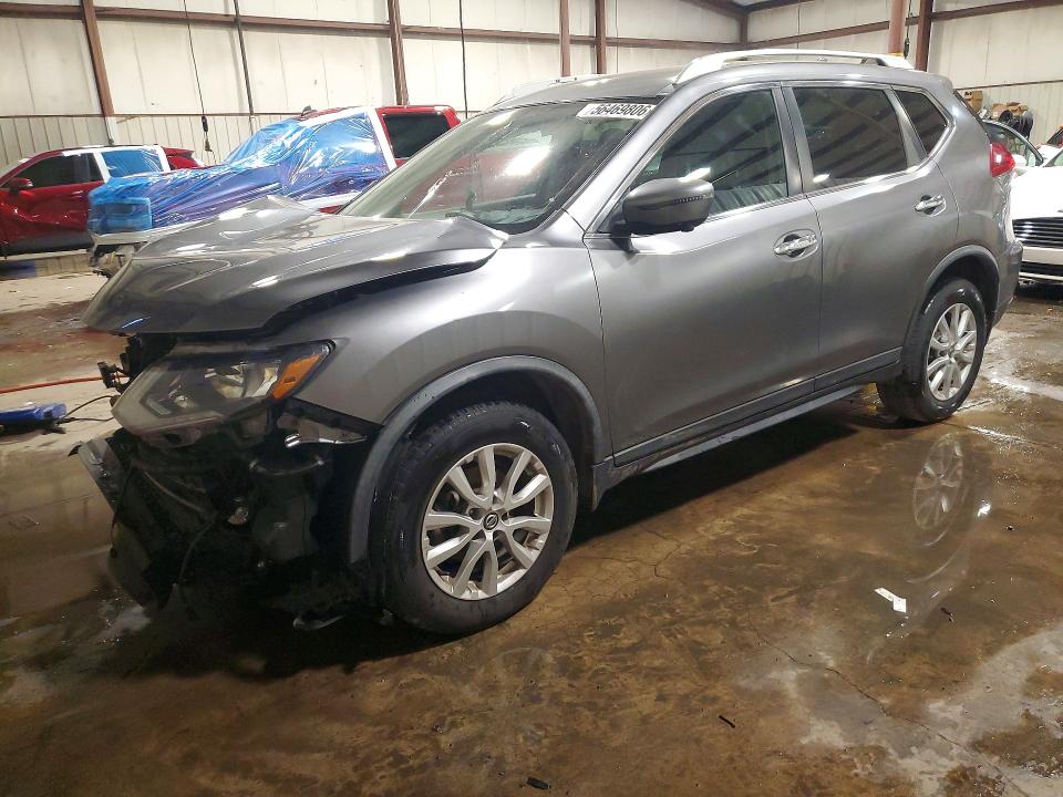 2018 Nissan VIN KNMAT2MV7JP507046 COPART salvage auction — FRONT END, Pa - Certificate Of Salvage, sold $850 on 2026-07-28 (photo 1)