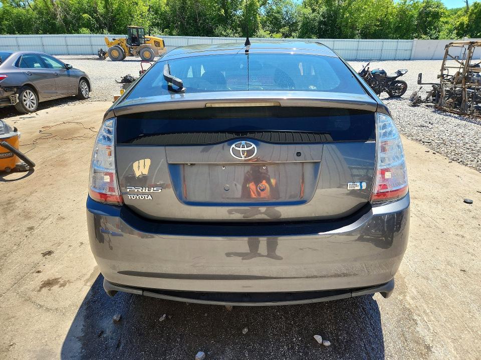2009 Toyota Prius VIN JTDKB20U493530405 COPART salvage auction — FRONT END, Wi - Junked Vehicle Bill Of Sale, sold $375 on 2026-07-06 (photo 6)