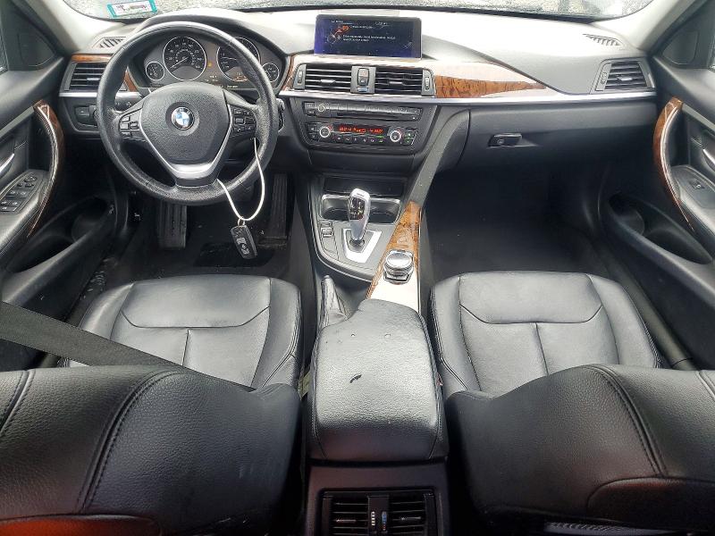 2015 BMW 3 series VIN WBA3B5G59FNS14936 COPART salvage auction — FRONT END, Nj - Cert Of Title-Salvage, sold $1,600 on 2026-07-27 (photo 8)