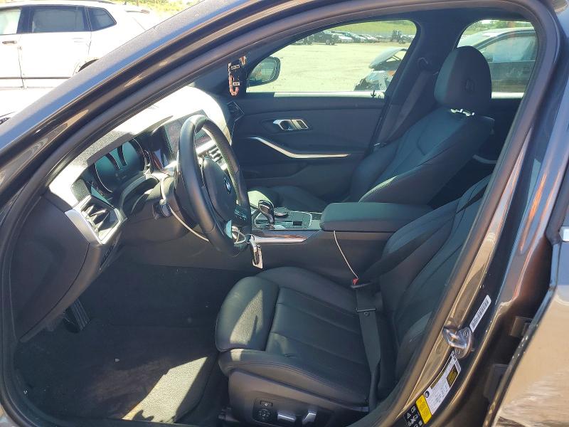 2020 BMW 3er VIN 3MW5R7J00L8B22755 COPART salvage auction — SIDE, CO - SALVAGE TITLE, sold $7,000 on 2026-08-24 (photo 7)
