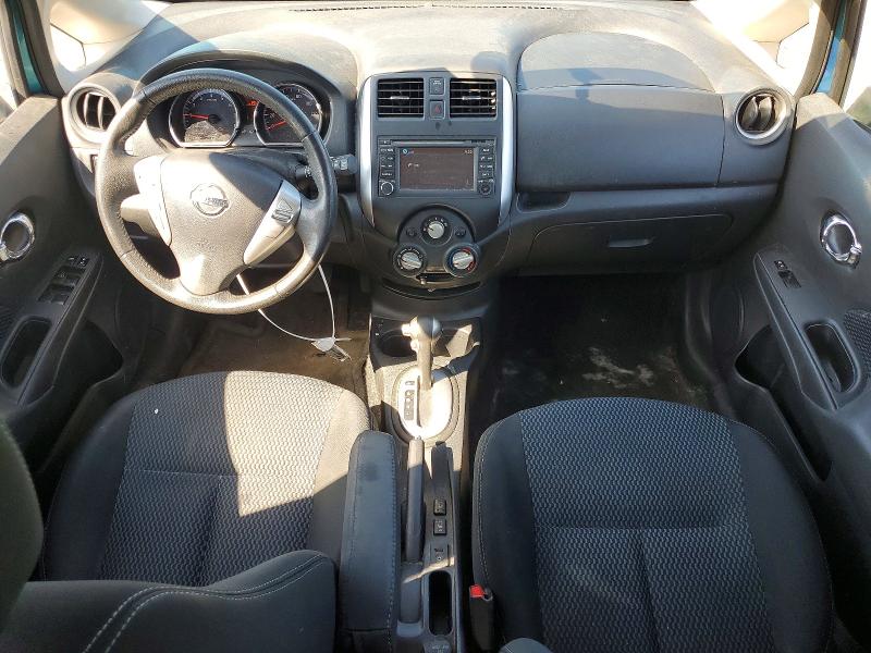 2014 Nissan Versa VIN 3N1CE2CP0EL403945 COPART salvage auction — WATER/FLOOD, Md - Cert Of Salvage-Flood Damage, sold $550 on 2026-07-06 (photo 8)
