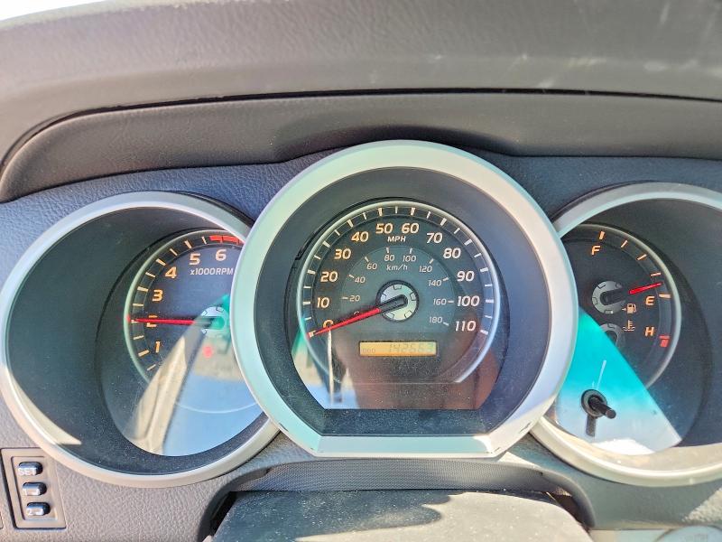 2007 Toyota 4runner VIN JTEBT17R378042146 COPART salvage auction — FRONT END, Tn - Salvage Certificate, sold $5,500 on 2026-07-27 (photo 9)