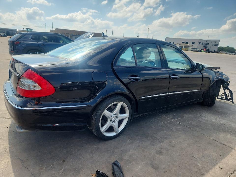 2008 Mercedes-benz E-class VIN WDBUF56X88B188301 COPART salvage auction — FRONT END, TX - SALVAGE VEHICLE TITLE (P), sold $425 on 2026-07-13 (photo 3)