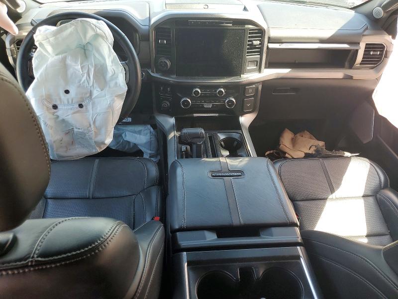 2023 Ford F-150 VIN 1FTFW1ED7PFB64704 COPART salvage auction — FRONT END, Ut - Salvage Certificate, sold $17,700 on 2026-07-31 (photo 8)