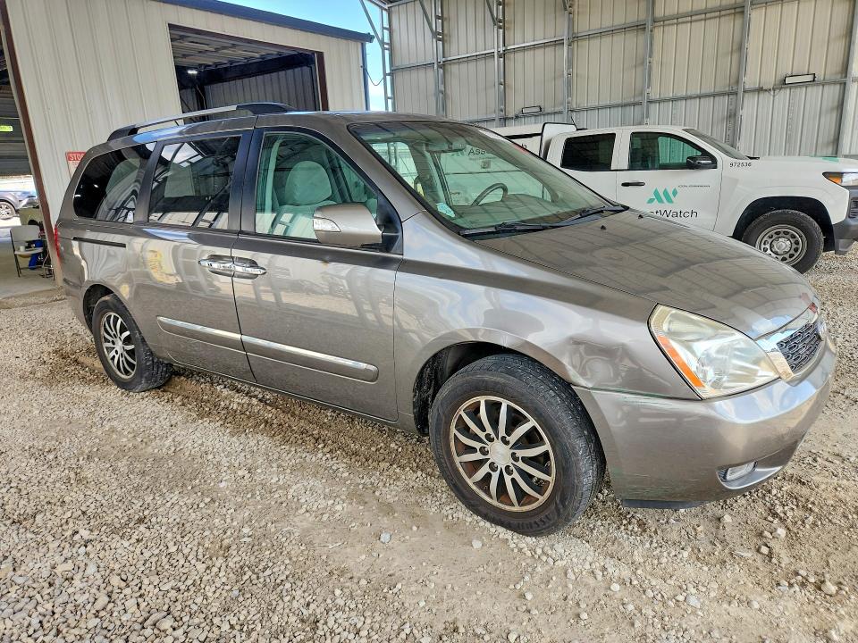 2012 Kia SEDONA VIN KNDMH4C74C6427158 COPART salvage auction — HAIL, Mo - Certificate Of Title, sold $1,500 on 2026-07-08 (photo 4)