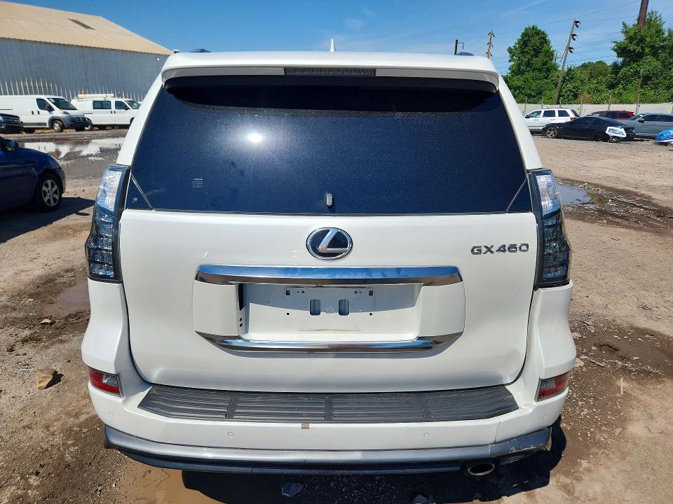 2023 Lexus VIN JTJAM7BX4P5377615 COPART salvage auction — FRONT END, Pa - Certificate Of Salvage, sold $22,900 on 2026-07-22 (photo 6)