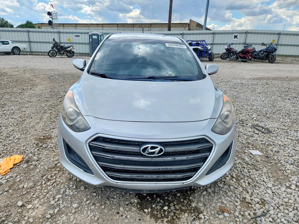 2016 Hyundai Elantra VIN KMHD35LH4GU269642 COPART salvage auction — FRONT END, Oh - Certificate Of Title, sold $2,100 on 2026-07-07 (photo 5)