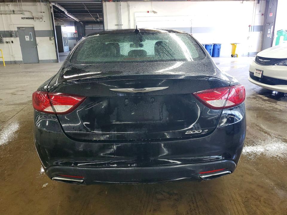 2016 Chrysler 200 VIN 1C3CCCBB5GN172627 COPART salvage auction — MINOR DENT/SCRATCHES, IL - CERTIFICATE OF TITLE, sold $1,400 on 2026-07-09 (photo 6)