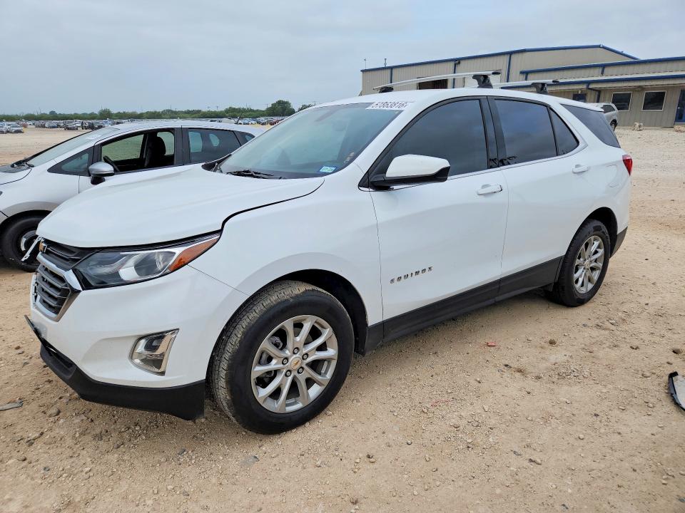 2019 Chevrolet Equinox VIN 2GNAXUEV1K6115509 COPART salvage auction — FRONT END, Tx - Salvage Vehicle Title, sold $2,700 on 2026-07-02 (photo 1)