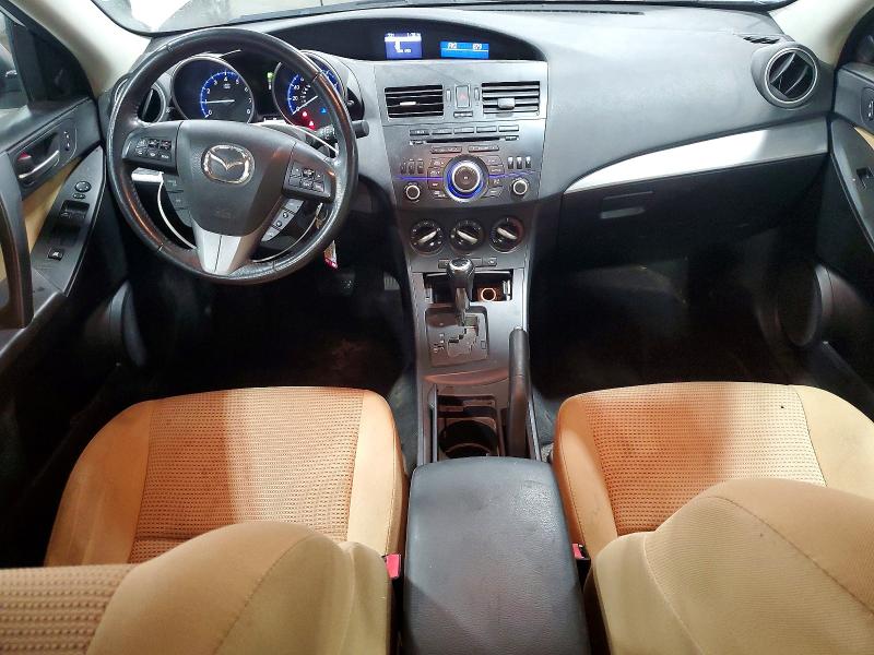2012 Mazda 3 VIN JM1BL1V86C1694888 COPART salvage auction — REAR END, Mn - Cert Of Title-Prior Salvage, sold $250 on 2026-07-21 (photo 8)