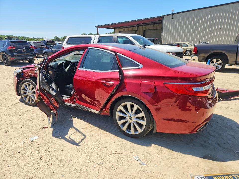 2014 Hyundai VIN KMHFH4JG8EA381180 COPART salvage auction — SIDE, Md - Cert Of Salvage > 75% Damage, sold $1,650 on 2026-07-14 (photo 2)