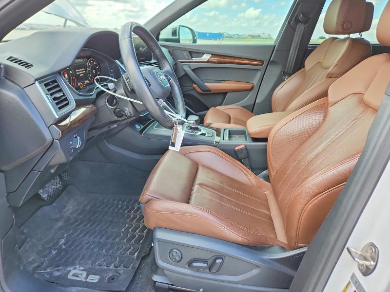 2018 Audi Q5 VIN WA1BNAFY2J2211312 COPART salvage auction — FRONT END, TX - SALVAGE VEHICLE TITLE (P), sold $8,000 on 2026-07-16 (photo 7)