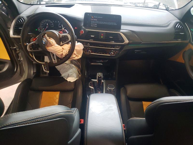 2020 BMW VIN 5YMTS0C02L9B60040 COPART salvage auction — FRONT END, Ct - Cert Of Title-Salvage, sold $14,100 on 2026-07-14 (photo 8)