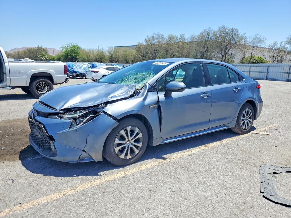 2020 Toyota Corolla VIN JTDEBRBEXLJ016489 COPART salvage auction — FRONT END, Or - Salvage Title Certificate, sold $150 on 2026-07-23 (photo 1)