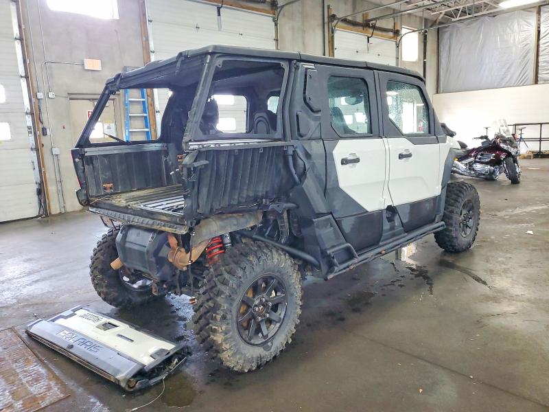 2024 Polaris VIN 3NSGZW999RM402181 COPART salvage auction — ROLLOVER, MN - DNR REGISTRATION, sold $17,100 on 2026-07-09 (photo 4)