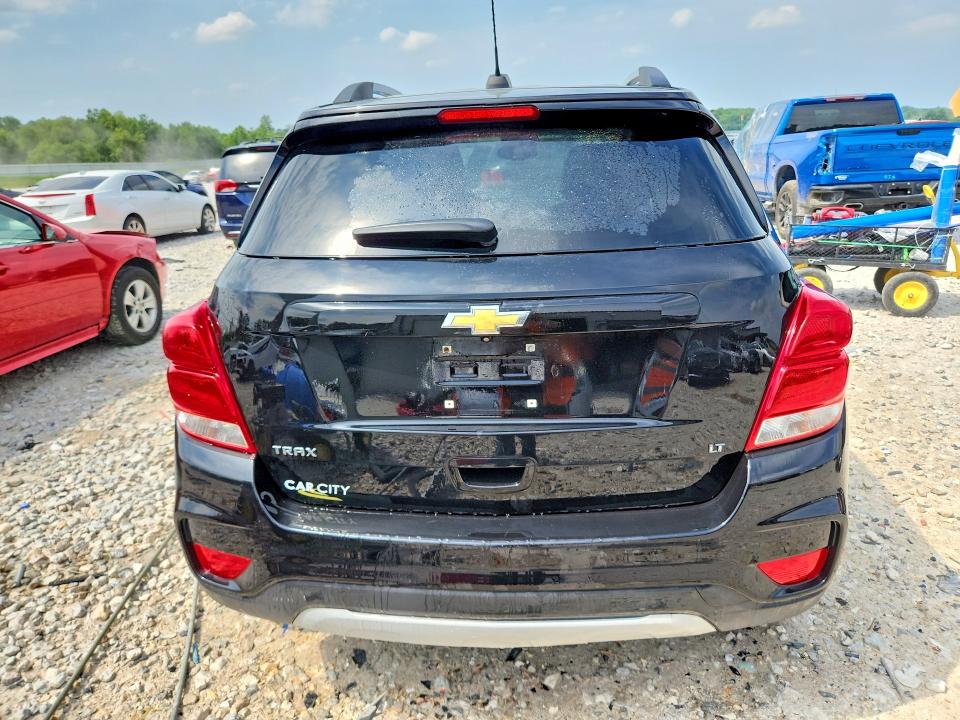 2019 Chevrolet Trax VIN KL7CJLSB4KB845271 COPART salvage auction — FRONT END, MI - CERTIFICATE OF TITLE, sold $1,550 on 2026-07-30 (photo 6)