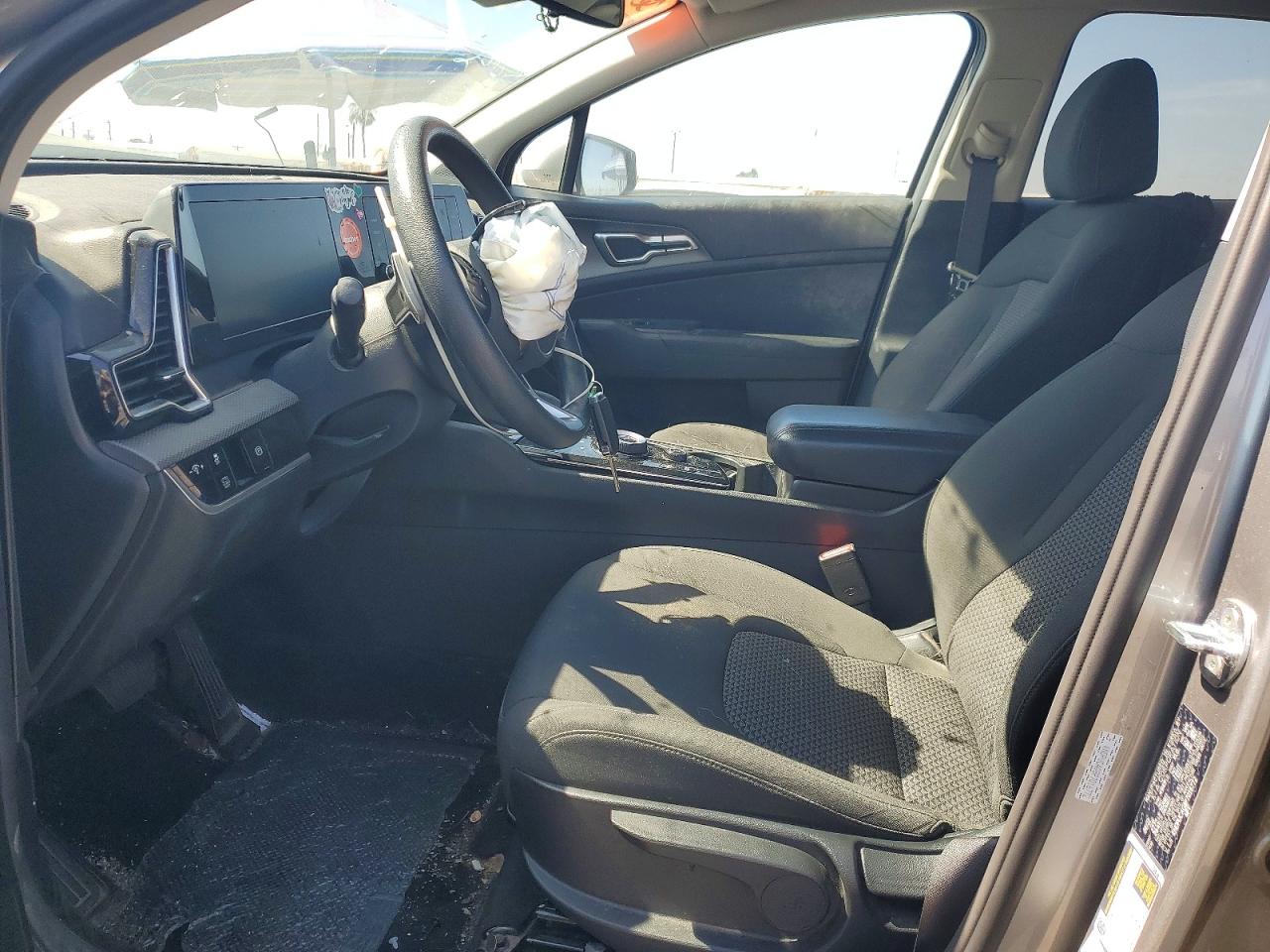 2023 Kia Sportage VIN KNDPUCAG8P7016772 COPART salvage auction — Front End, CA - SALVAGE CERTIFICATE, sold $2,650 on 2026-07-10 (photo 7)