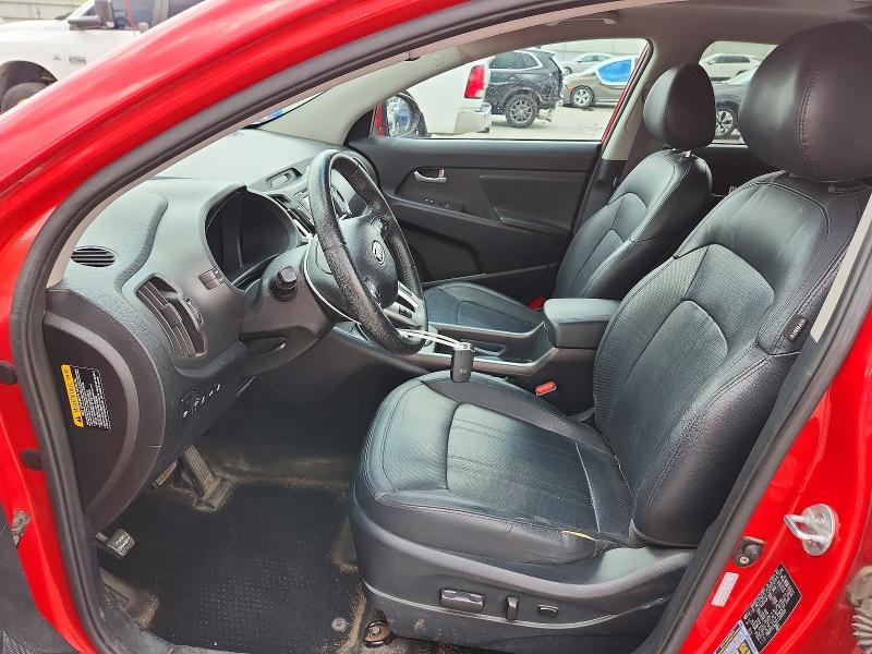 2012 Kia Sportage VIN KNDPCCA23C7250030 COPART salvage auction — FRONT END, Co - Certificate Of Title, sold $1,850 on 2026-07-22 (photo 7)