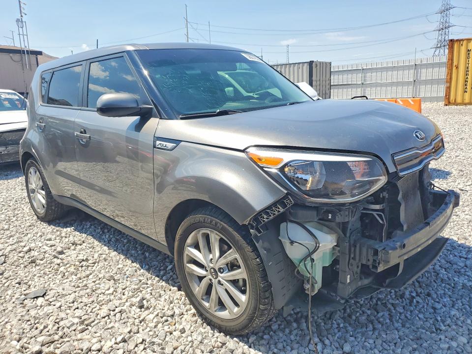 2018 Kia VIN KNDJP3A53J7599531 COPART salvage auction — FRONT END, Nv - Salvage Title, sold $1,550 on 2026-07-22 (photo 4)