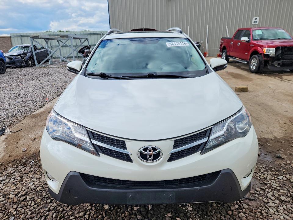 2013 Toyota Rav 4 VIN JTMDFREV9DD023610 COPART salvage auction — REAR END, Wi - Junked Vehicle Bill Of Sale, sold $4,500 on 2026-07-13 (photo 5)