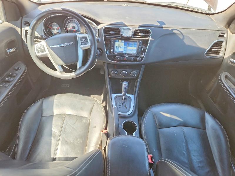 2012 Chrysler VIN 1C3CCBCG1CN226634 COPART salvage auction — SIDE, Ut - Salvage Certificate, sold $500 on 2026-07-28 (photo 8)