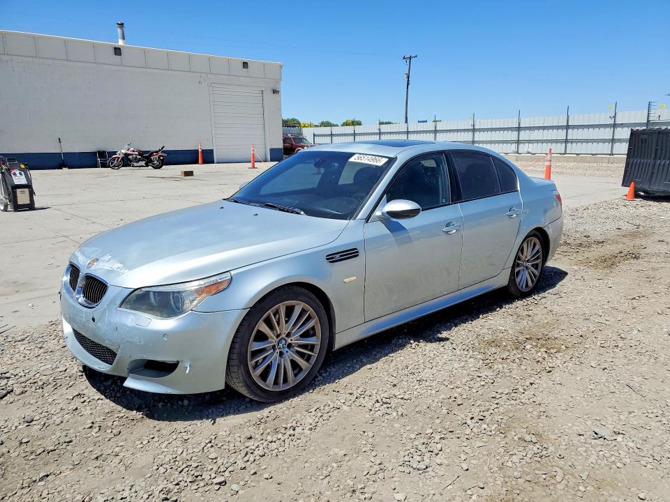 2006 BMW M5 VIN WBSNB93506CX06459 COPART salvage auction — FRONT END, Ut - Salvage Certificate, sold $8,700 on 2026-07-27 (photo 1)