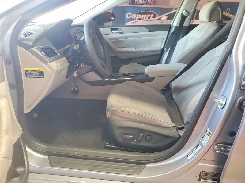 2015 Hyundai Sonata VIN 5NPE24AF9FH226091 COPART salvage auction — FRONT END, Ny - Mv-907A Salvage Certificate, sold $575 on 2026-07-06 (photo 7)