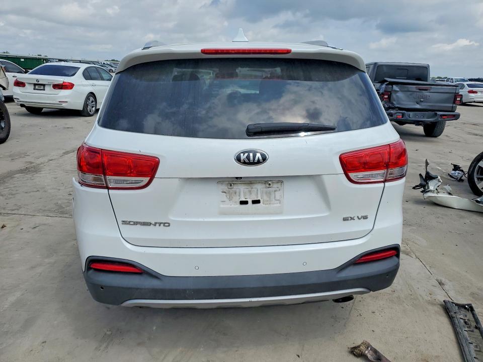 2018 Kia VIN 5XYPH4A55JG374012 COPART salvage auction — FRONT END, Tx - Salvage Vehicle Title, sold $2,500 on 2026-07-13 (photo 6)