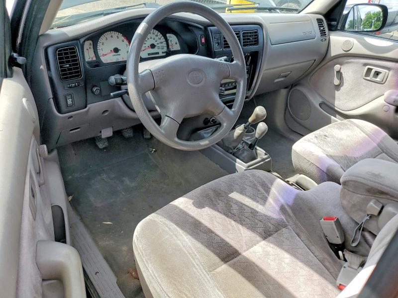 2002 Toyota Tacoma VIN 5TEWN72N92Z126504 COPART salvage auction — REAR END, Vt - Certificate Of Title, sold $2,450 on 2026-07-10 (photo 8)