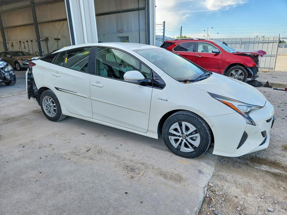 2018 Toyota Prius VIN JTDKBRFU3J3081187 COPART salvage auction — REAR END, Ne - Cert Of Title-Salvage, sold $2,400 on 2026-07-28 (photo 4)