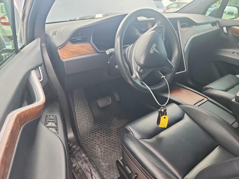 2020 Tesla VIN 5YJXCBE20LF236813 COPART salvage auction — REAR END, Ga - Cert Of Ttl-Slvg Manufctr Bybk, sold $12,100 on 2026-07-13 (photo 8)
