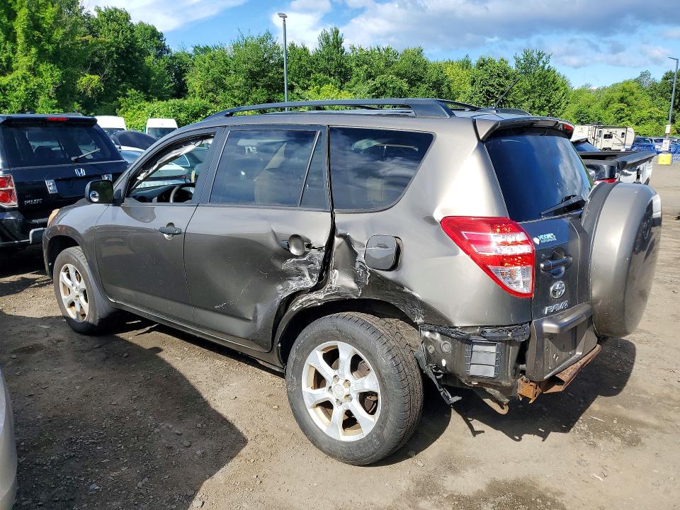 2011 Toyota Rav4 VIN 2T3JF4DV4BW157108 COPART salvage auction — REAR END, Ct - Cert Of Title-Salvage, sold $1,800 on 2026-07-02 (photo 2)