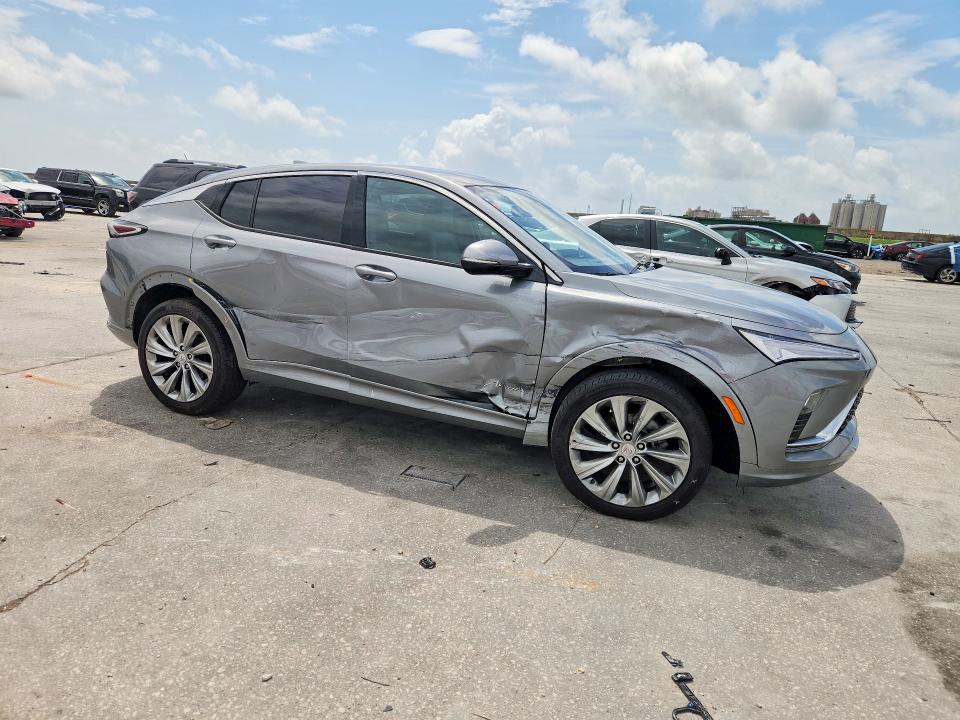 2024 Buick . VIN KL47LCE22RB067650 COPART salvage auction — SIDE, La - Cert Of Title-Salvage, sold $8,300 on 2026-08-19 (photo 4)