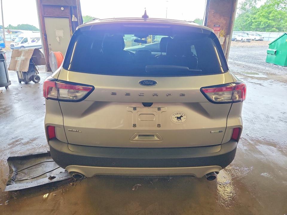 2020 Ford VIN 1FMCU9H67LUA50627 COPART salvage auction — FRONT END, Pa - Certificate Of Salvage, sold $2,450 on 2026-07-02 (photo 6)