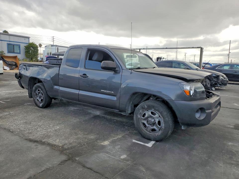 2009 Toyota Tacoma VIN 5TETX22N69Z614075 COPART salvage auction — SIDE, Ca - Salvage Certificate, sold $2,950 on 2026-07-15 (photo 4)