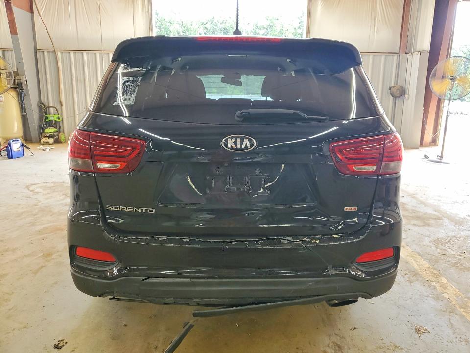 2019 Kia VIN 5XYPG4A32KG576258 COPART salvage auction — MECHANICAL, Nc - Dealer Only Clean Title, sold $3,950 on 2026-07-29 (photo 6)